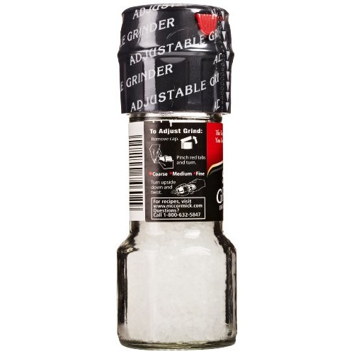 Mccormick Sea Salt Grinder
