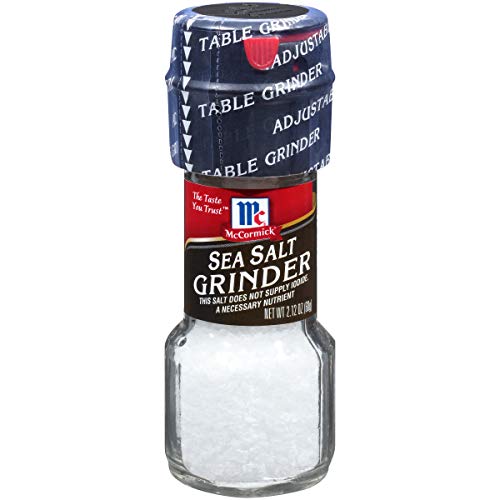 Mccormick Sea Salt Grinder