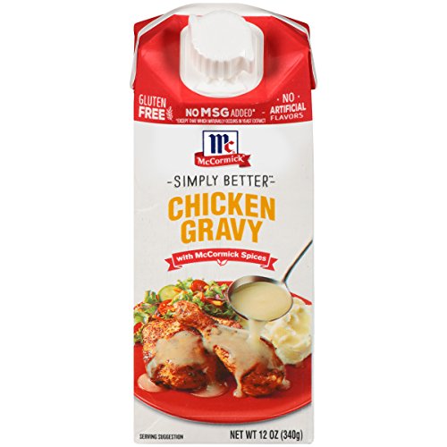 Mccormick Simply Better Chicken Gravy, 12 Oz, Pack Of 8