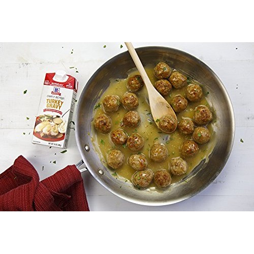 Mccormick Simply Better Meat Gravy, 12 Oz Turkey, Pack - 4