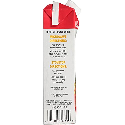 Mccormick Simply Better Meat Gravy, 12 Oz Turkey, Pack - 4