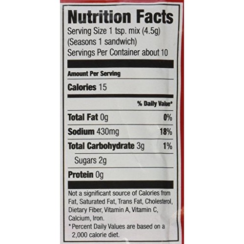 Mccormick Slow Cookers: Bbq Pulled Pork Pack Of 4 1.6 Oz Packets