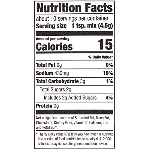 Mccormick Slow Cookers Bbq Pulled Pork Seasoning Mix, 1.6 Oz Pa