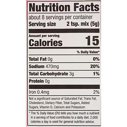 Mccormick Slow Cookers Fiesta Chicken Seasoning Mix, 1.5 Oz Pa