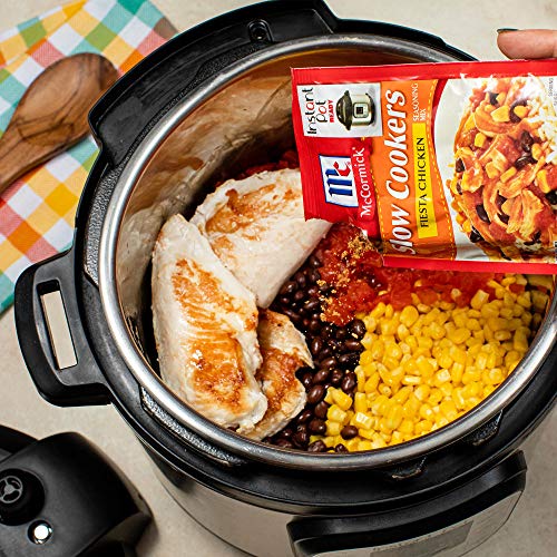 Mccormick Slow Cookers Fiesta Chicken Seasoning Mix, 1.5 Oz Pa