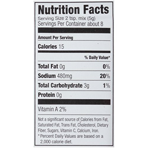 Mccormick Slow Cookers Fiesta Chicken Seasoning Mix, 1.5 Oz Pa