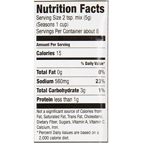 Mccormick Slow Cookers Hearty Beef Stew Seasoning Mix, 1.5 Oz