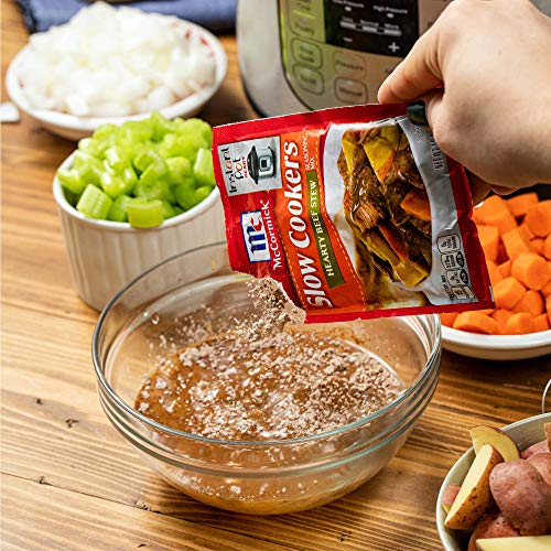 Mccormick Slow Cookers Hearty Beef Stew Seasoning Mix, 1.5 Oz