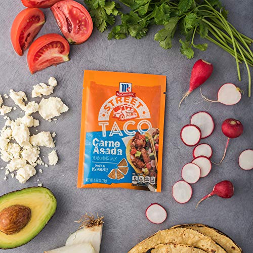 McCormick Street Taco Carne Asada 0.87 oz Seasoning Mix