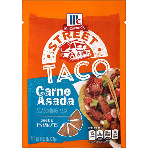 McCormick Street Taco Carne Asada 0.87 oz Seasoning Mix