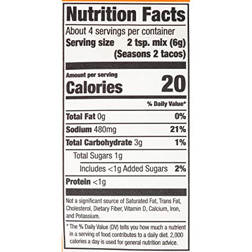 Mccormick Street Taco Southwest Ranch Chicken Seasoning Mix, 0.8