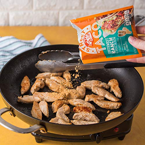Mccormick Street Taco Southwest Ranch Chicken Seasoning Mix, 0.8