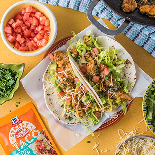 Mccormick Street Taco Southwest Ranch Chicken Seasoning Mix, 0.8