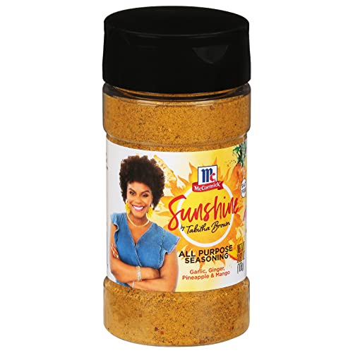 Mccormick Sunshine All Purpose Seasoning By Tabitha Brown, 3.82 Oz