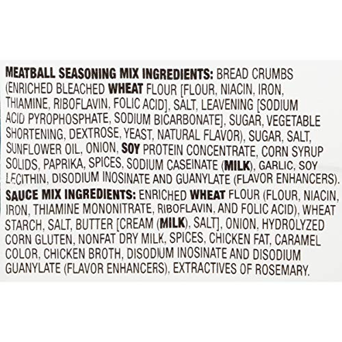 Mccormick Swedish Meatballs Seasoning &Amp; Sauce Mix, 2.11 Ounce