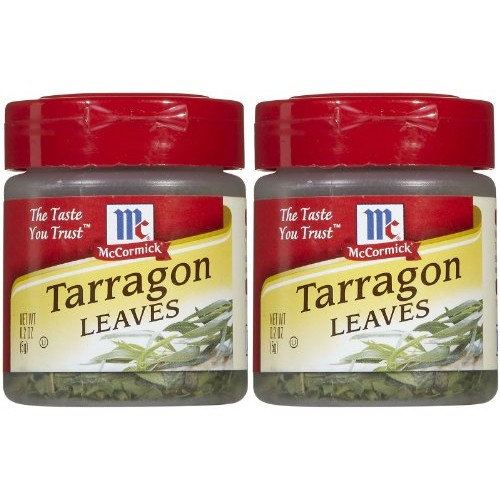 Mccormick Tarragon, Whole Leaves, 0.2 Oz, 2 Pk