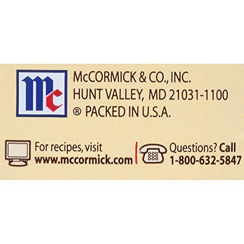 Mccormick Thyme Leaves, 4 Oz