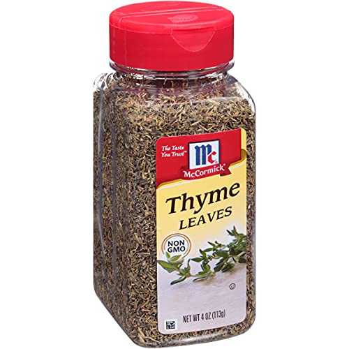 Mccormick Thyme Leaves, 4 Oz