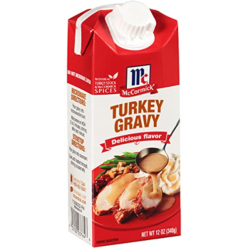 McCormick Turkey Gravy, 12 oz Pack of 8
