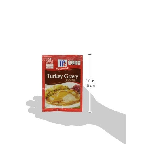 Mccormick Turkey Gravy Mix, 0.87 Oz