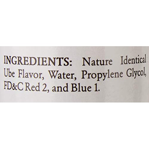 Mccormick Ube Flavor Extract 20Ml Purple Yum