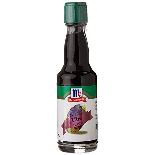 Mccormick Ube Flavor Extract 20Ml Purple Yum