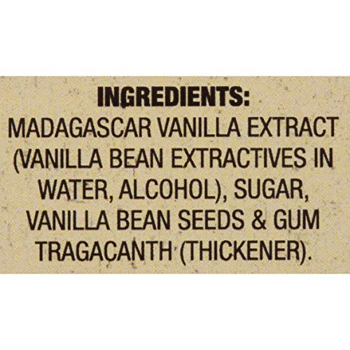 Mccormick Vanilla Bean Paste Pourable, 4.5 Oz
