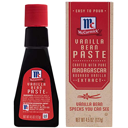 Mccormick Vanilla Bean Paste Pourable, 4.5 Oz