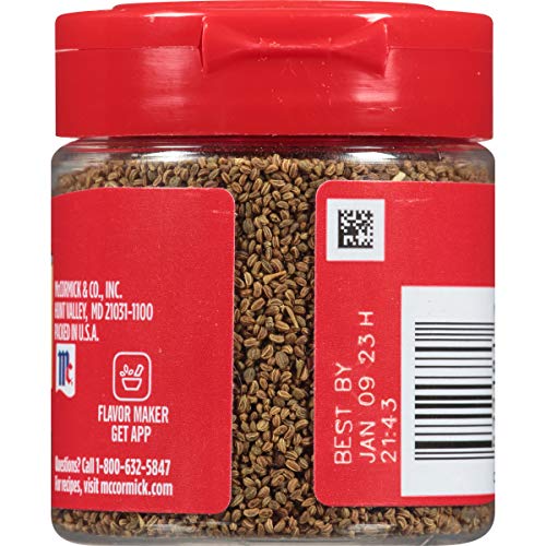 Mccormick Whole Celery Seed, 0.95 Oz
