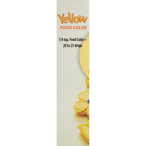 Mccormick Yellow Food Color, 1 Fl Oz Pack Of 1
