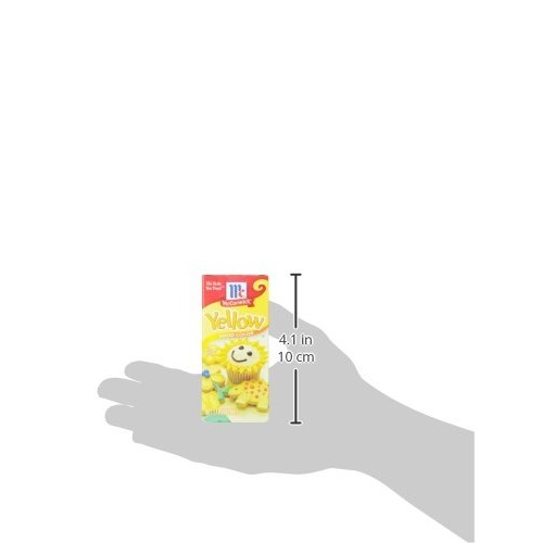 Mccormick Yellow Food Color, 1 Fl Oz Pack Of 1