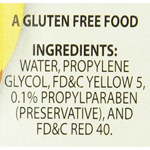 Mccormick Yellow Food Color, 1 Fl Oz Pack Of 1