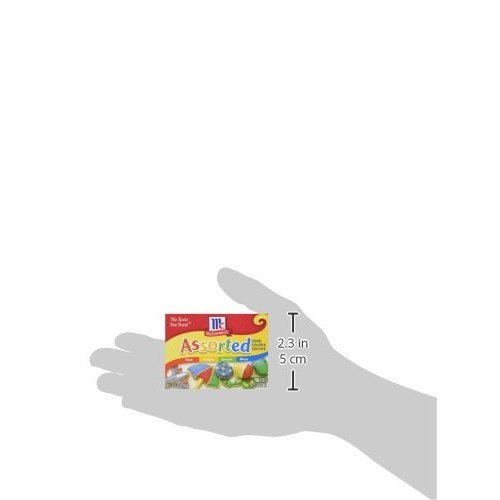 2 Pack - Mccormick Food And Egg Coloring Dye 4 Colors …