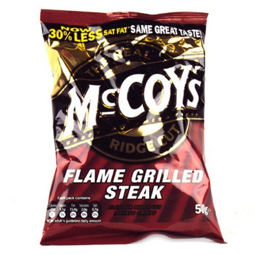 Mccoys Flame Grilled Steak 6 Pack 150G