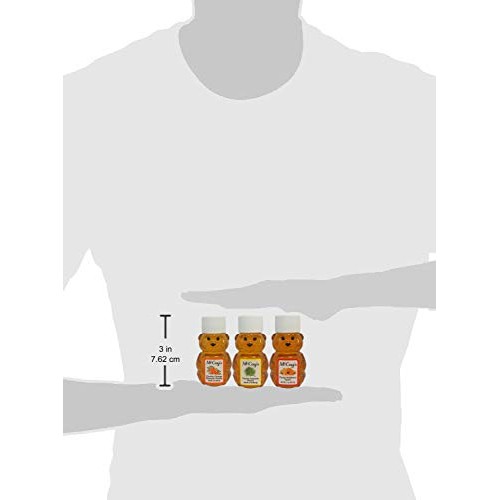 Raw Honey - Pure All Natural Unfiltered &Amp; Unpasteurized - Mccoy