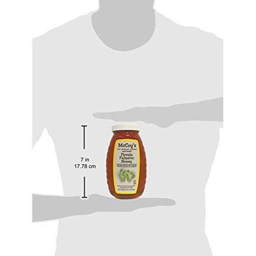 Raw Honey - Pure All Natural Unfiltered &Amp; Unpasteurized - Mccoy