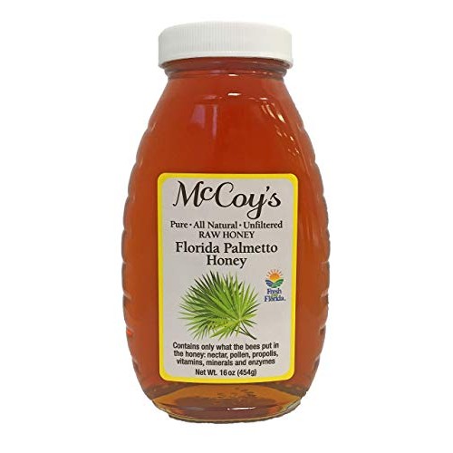 Raw Honey - Pure All Natural Unfiltered &Amp; Unpasteurized - Mccoy