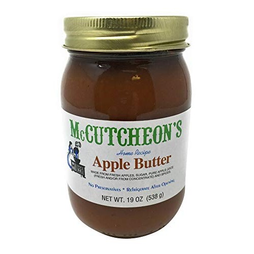 Mccutcheon Natural Apple Butter, 19 Oz