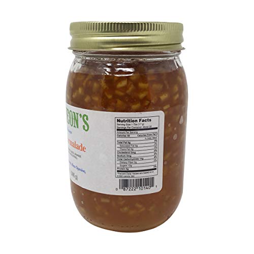 Mccutcheon, Spread Marmalade Orange, 19 Ounce