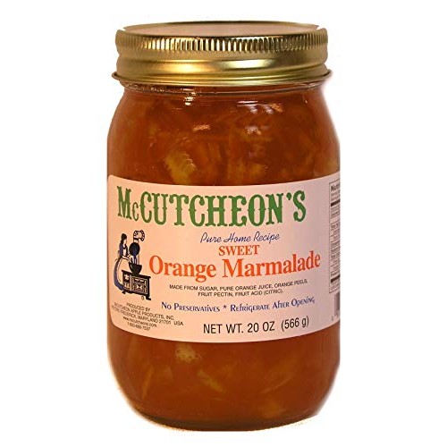 Mccutcheon, Spread Marmalade Orange, 19 Ounce