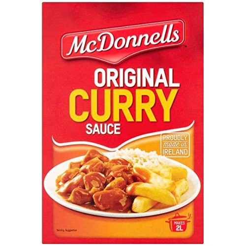 McDonnells Original Curry Sauce 2 Liter Box 500g Imported fro...
