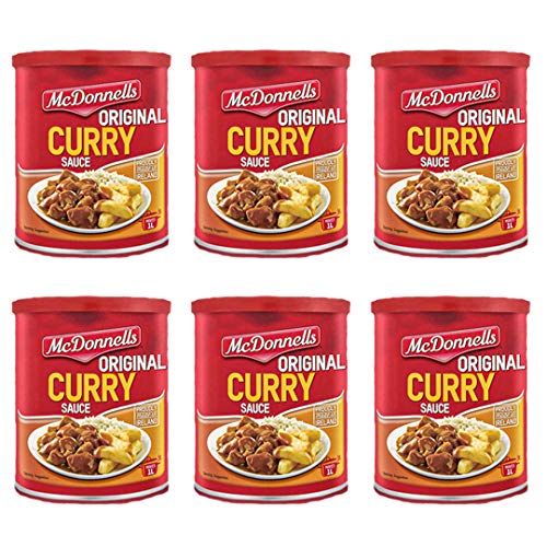 McDonnells Curry Sauce 250g 6Pack