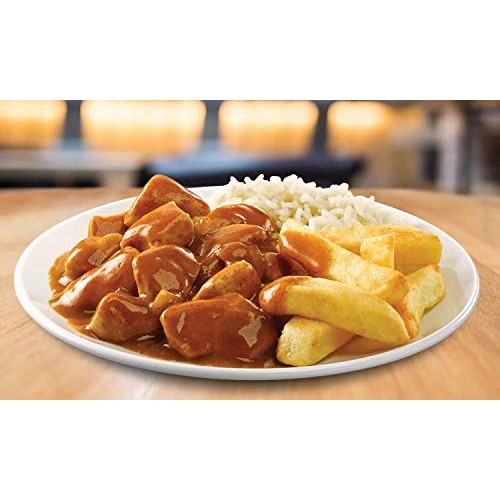 McDonnells Hot Curry Sauce 250g Tub