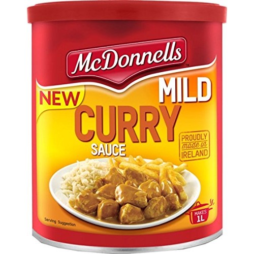 McDonnells Mild Curry Sauce - 250g
