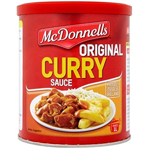 McDonnells Original Curry Sauce 250g Tub