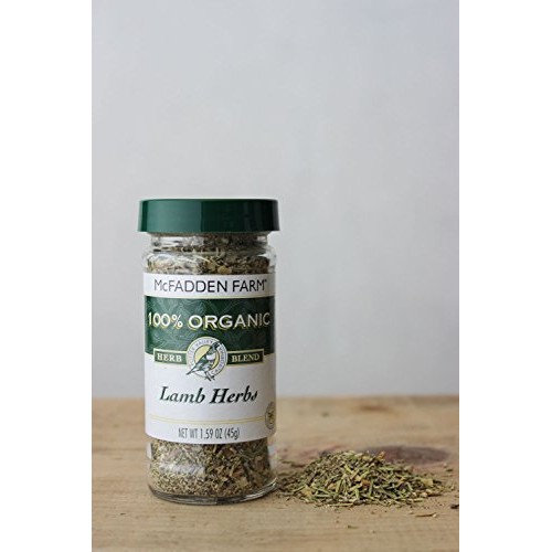 Mcfadden Farm Organic Lamb Herbs, Dried Seasoning Blend, Grown A