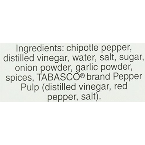 Tabasco Pepper Sauce, Chipotle, 5 Oz