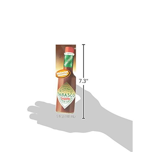 Tabasco Pepper Sauce, Chipotle, 5 Oz