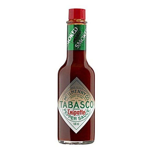 Tabasco Pepper Sauce, Chipotle, 5 Oz