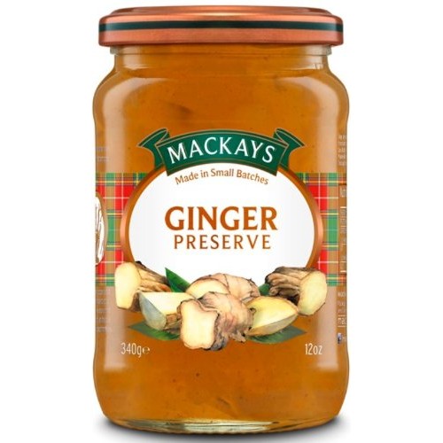 Mckays Preserve, Spice Ginger, 12-Ounce Pack Of 6